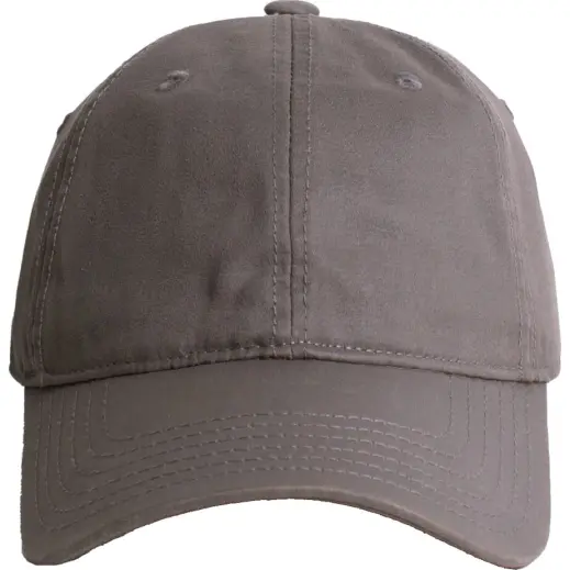 FWRD Oilskin Cap Steel Grey Front